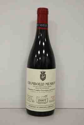 Comte Georges De Vogue Chambolle Musigny 2007