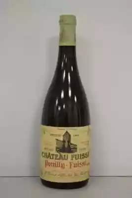 Chateau De Fuisse Vieilles Vignes 1986