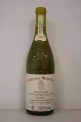 Beaucastel Chateauneuf Du Pape Blanc 1985