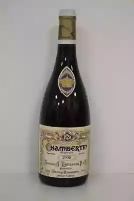 Armand Rousseau Chambertin Grand Cru 2000