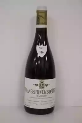 Armand Rousseau Chambertin Clos De Beze Grand Cru 2001