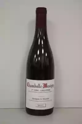 Georges Roumier Chambolle Musigny Les Cras 1er Cru 2011