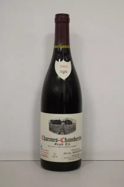 Henri Rebourseau Charmes Chambertin, 2003
