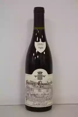 Claude Dugat Gevrey Chambertin 1er Cru 2007