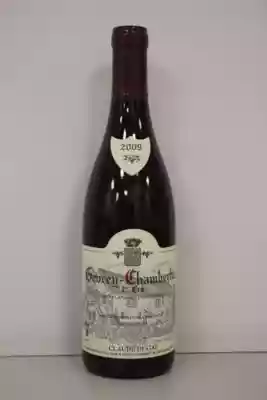 Claude Dugat Gevrey Chambertin 1er Cru 2009