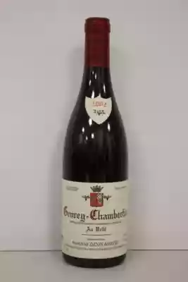 Denis Mortet Gevrey Chambertin Au Velle 2002