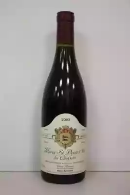 Hubert Lignier Morey-saint-denis 1er Cru Les Chaffots 2003