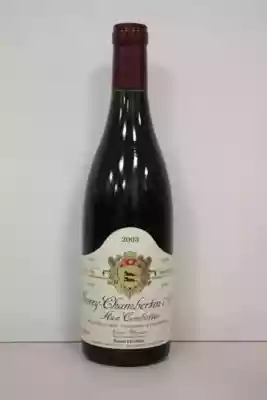 Hubert Lignier Gevrey Chambertin Aux Combottes 1er Cru 2003