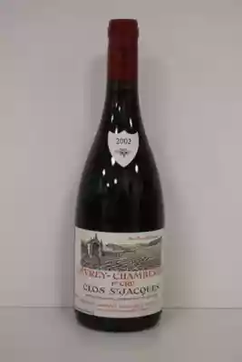 Armand Rousseau Gevrey Chambertin Clos Saint Jacques 1er Cru 2002