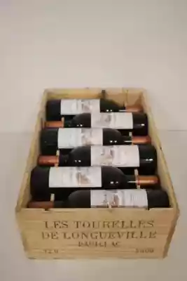 Chateau Pichon Baron Les Tourelles De Longueville 2000