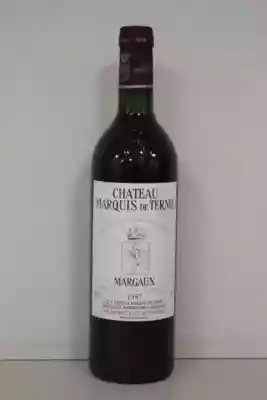 Chateau Marquis De Terme 1987