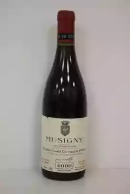 Comte Georges De Vogue Musigny Vieilles Vignes Grand Cru 2000