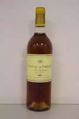 Chateau De Fargues 1983