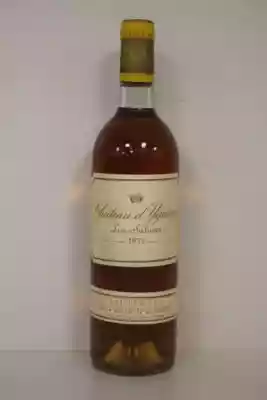 Chateau D'yquem 1975