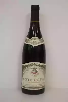 Gilles Barge Cote Rotie Cuvee Du Plessy 1989