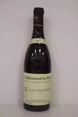 Henri Bonneau Chateauneuf Du Pape Cuvee Marie Beurrier 1997