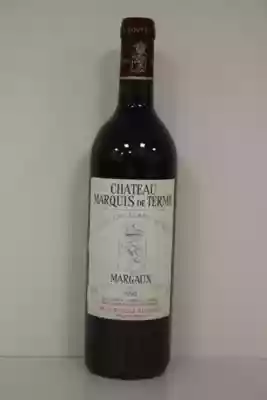 Chateau Marquis De Terme 1990