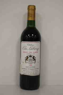 Chateau Cos Labory 1989