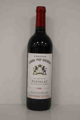 Chateau Grand Puy Ducasse 1996