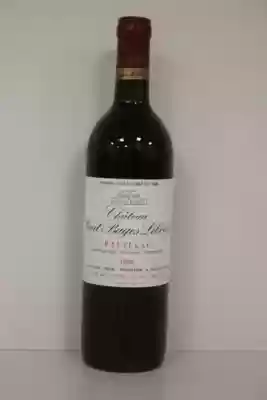 Chateau Haut Bages Liberal 1986