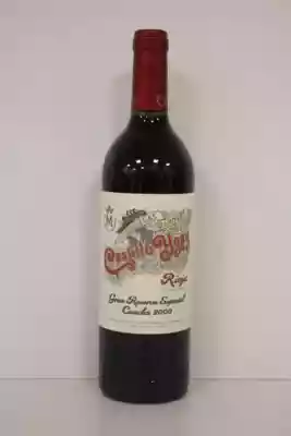 Marques De Murrieta Castillo Ygay Gran Reserva 2000