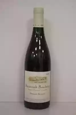 Roulot Meursault Boucheres 1er Cru 2004