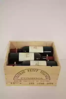 Chateau Petit Village 2000