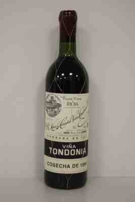 Lopez De Heredia Vina Tondonia Rioja Gran Reserva 1994
