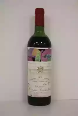 Chateau Mouton Rothschild 1975