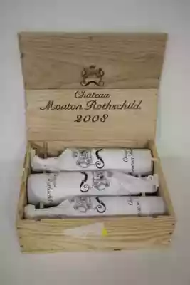Chateau Mouton Rothschild 2008