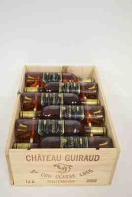 Chateau Guiraud 2002