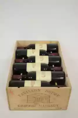 Chateau Margaux Pavillon Rouge 1989