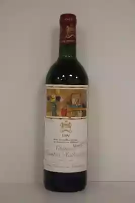 Chateau Mouton Rothschild 1991