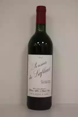 Chateau Lafleur Les Pensees De Lafleur 1991