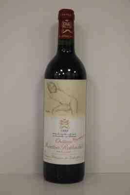 Chateau Mouton Rothschild 1993