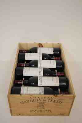 Chateau Marquis De Terme 1992