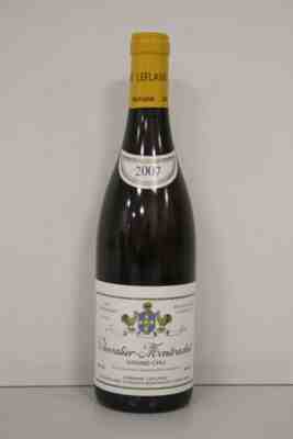 Leflaive Chevalier Montrachet Grand Cru 2007