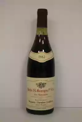 Christian Confuron Nuits St Georges Les Vaucrains 1982