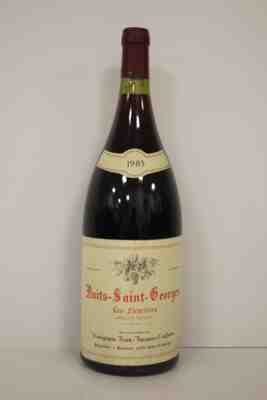 Jean Jacques Confuron Nuits Saint Georges Les Fleurieres 1985