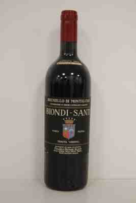 Biondi Santi Brunello Di Montalcino Annata 2004