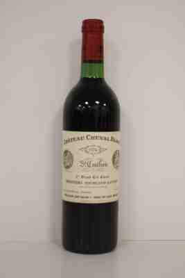 Chateau Cheval Blanc 1974