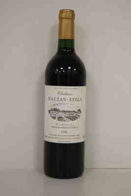 Chateau Rauzan Segla Segla 1996