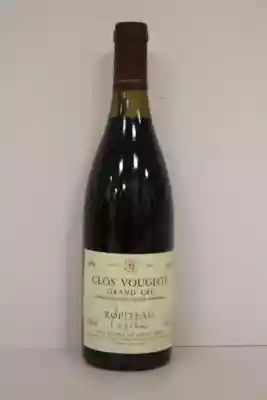 Ropiteau Clos Vougeot Grand Cru 1989