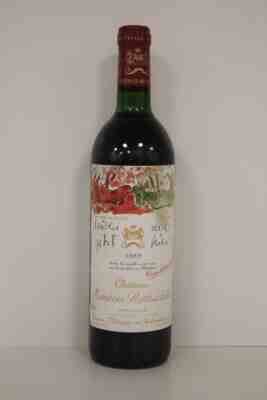 Chateau Mouton Rothschild 1989