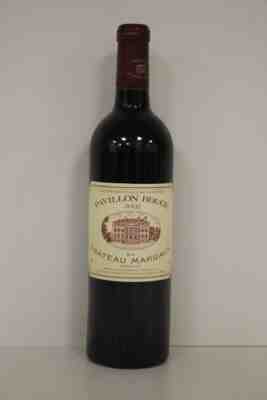 Chateau Margaux Pavillon Rouge 2002