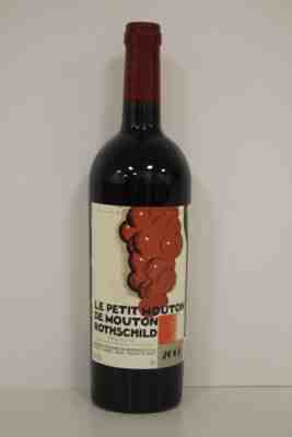 Chateau Mouton Rothschild Le Petit Mouton 2000