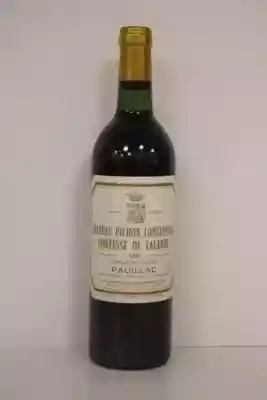 Chateau Pichon Lalande 1981