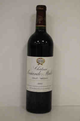 Chateau Sociando Mallet 2001