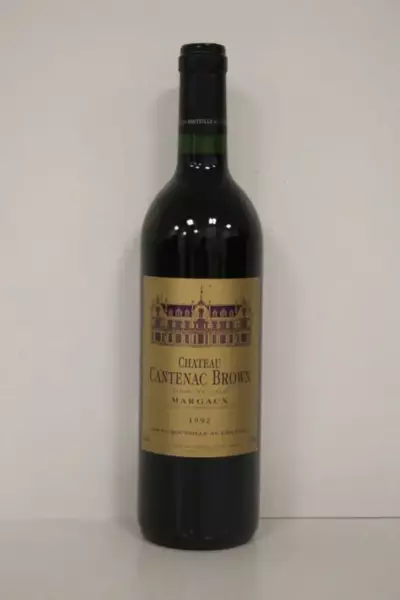 Chateau Cantenac Brown, 1992