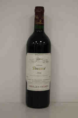 Bouscasse Vieilles Vignes 1996